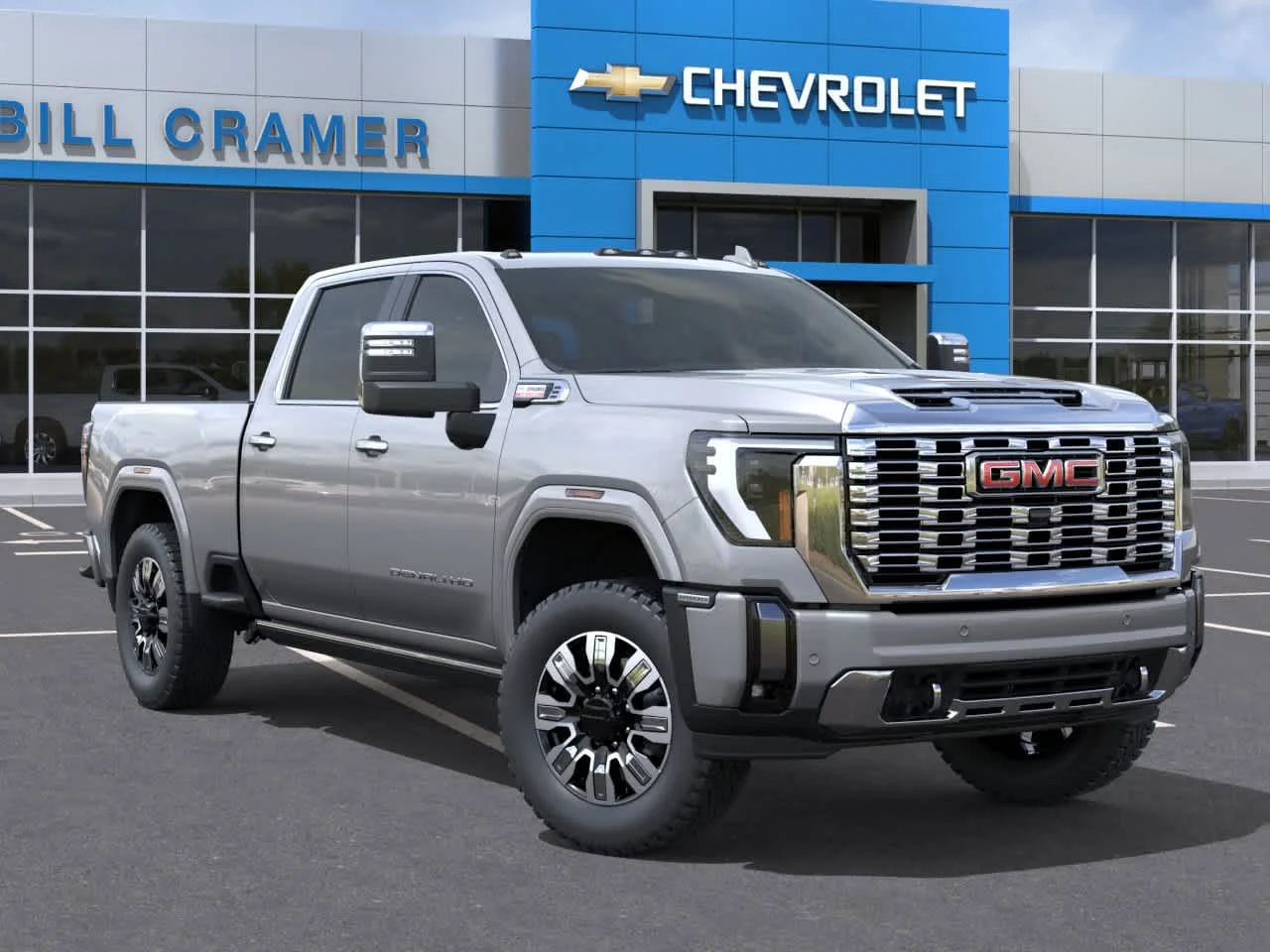 New 2026 Sterling Metallic GMC Denali image 7