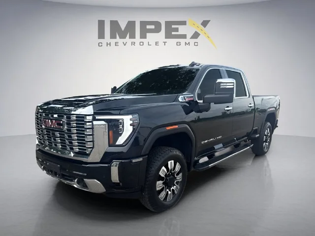 2025 GMC Sierra 2500 HD Denali