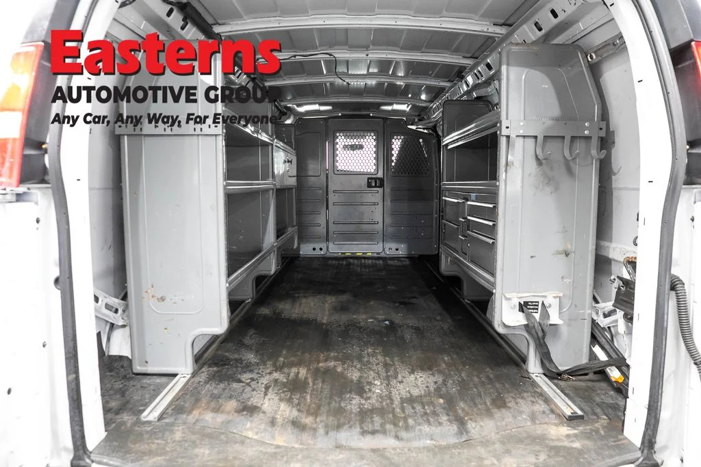 Used 2022 White Chevrolet Work Van image 9