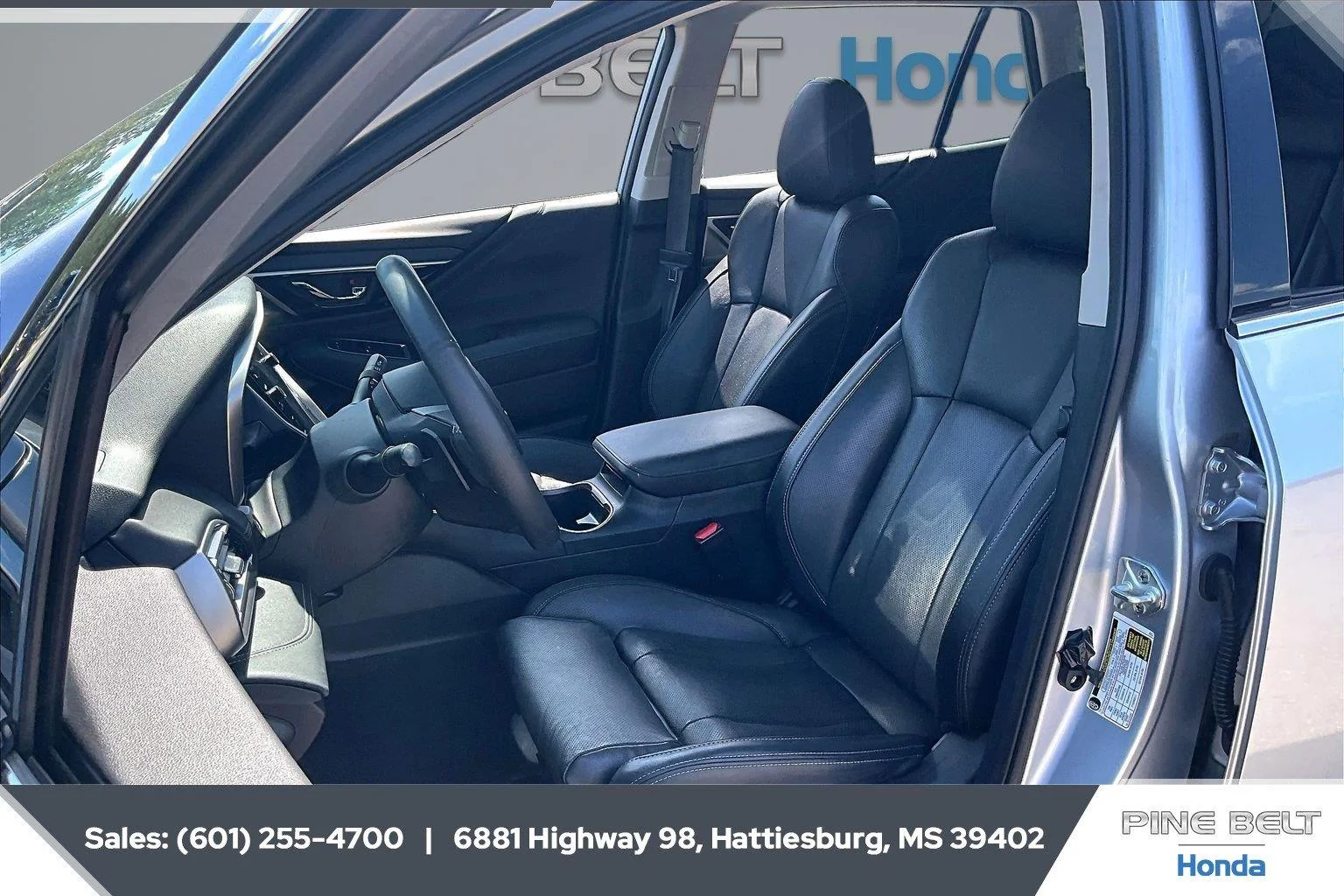 Used 2023 Ice Silver Metallic Subaru Touring image 18