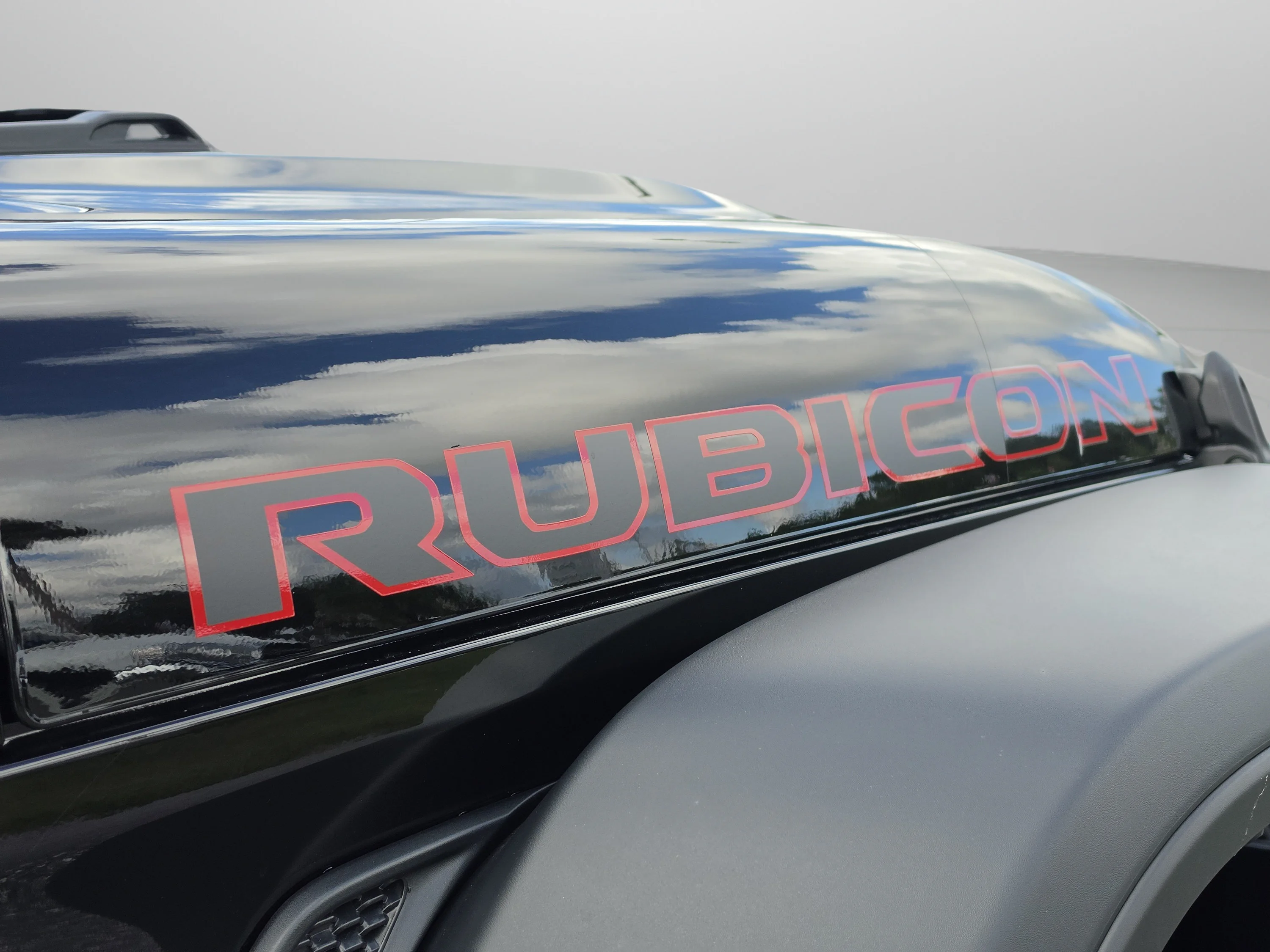 Used 2026 Black Clearcoat Jeep Rubicon image 16