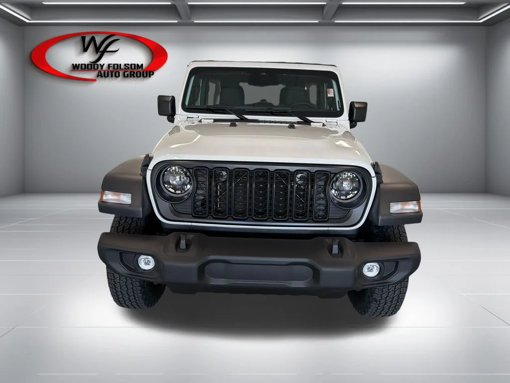 New 2027 Bright White Clear-Coat Paint Jeep Sport image 2