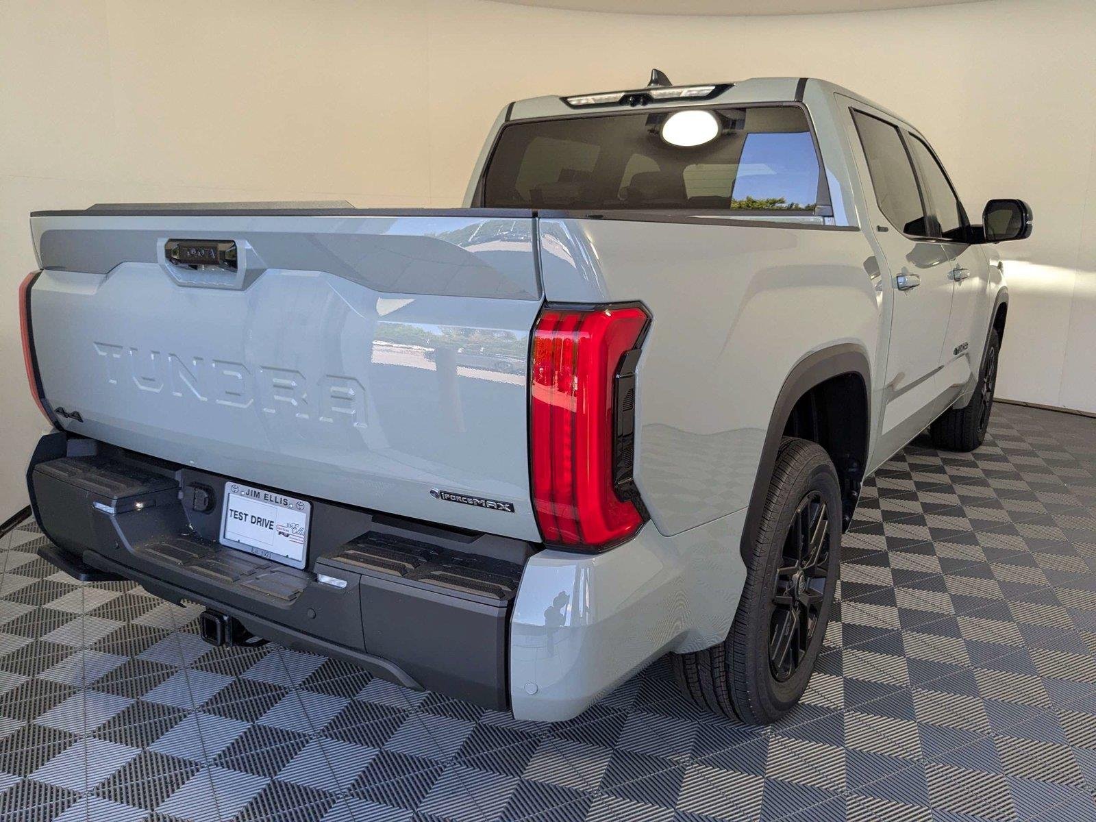New 2026 Lunar Rock Toyota Tundra Limited image 4