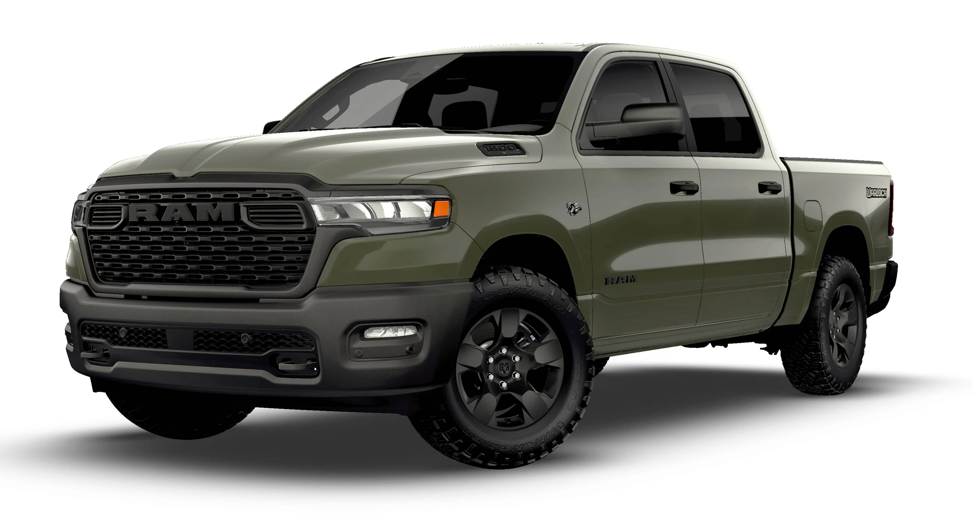 2026 RAM 1500 Warlock 4x4 Crew Cab 5'7's photo