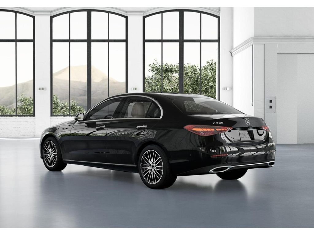 New 2026 Black Mercedes-Benz C 300 image 29