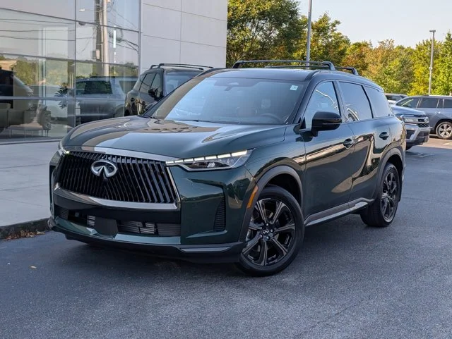 2027 INFINITI QX60