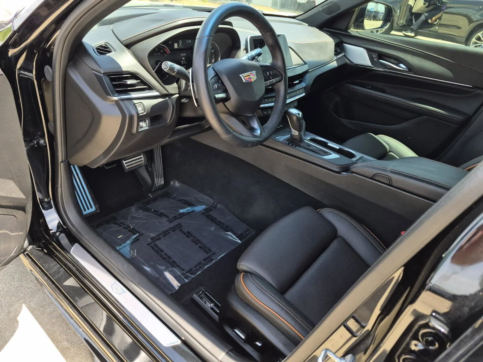 Used 2025 Black Raven Cadillac Sport image 11