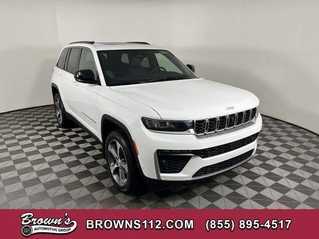 New 2026 Bright White Clearcoat Jeep Limited image 53