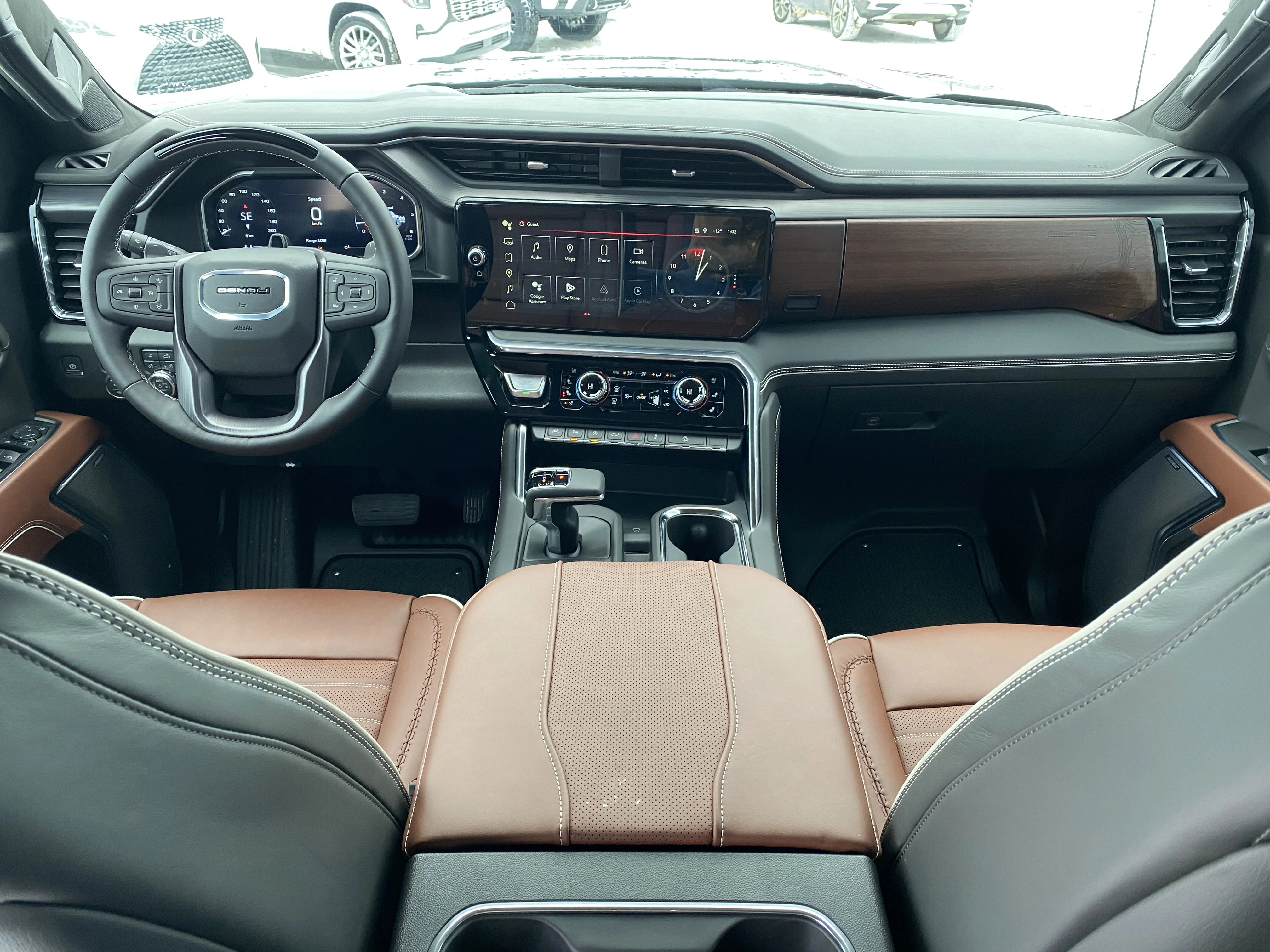 New 2026 ONYX BLACK GMC Denali Ultimate image 15