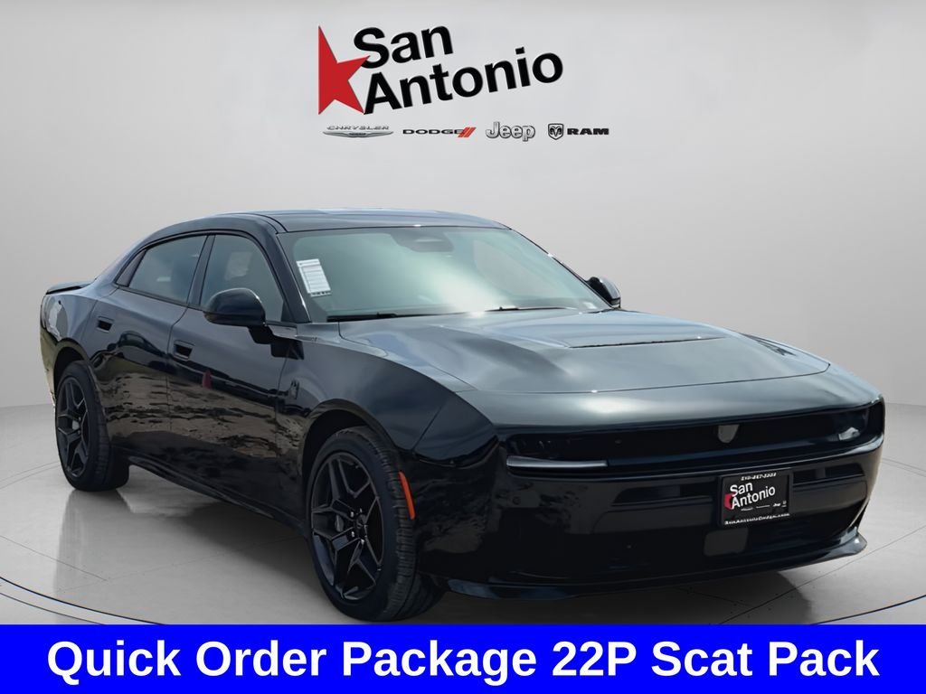 New 2026 Diamond Black Crystal Pearlcoat Dodge Scat Pack image 2