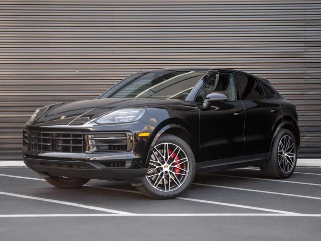 2024 Porsche Cayenne Coupe S