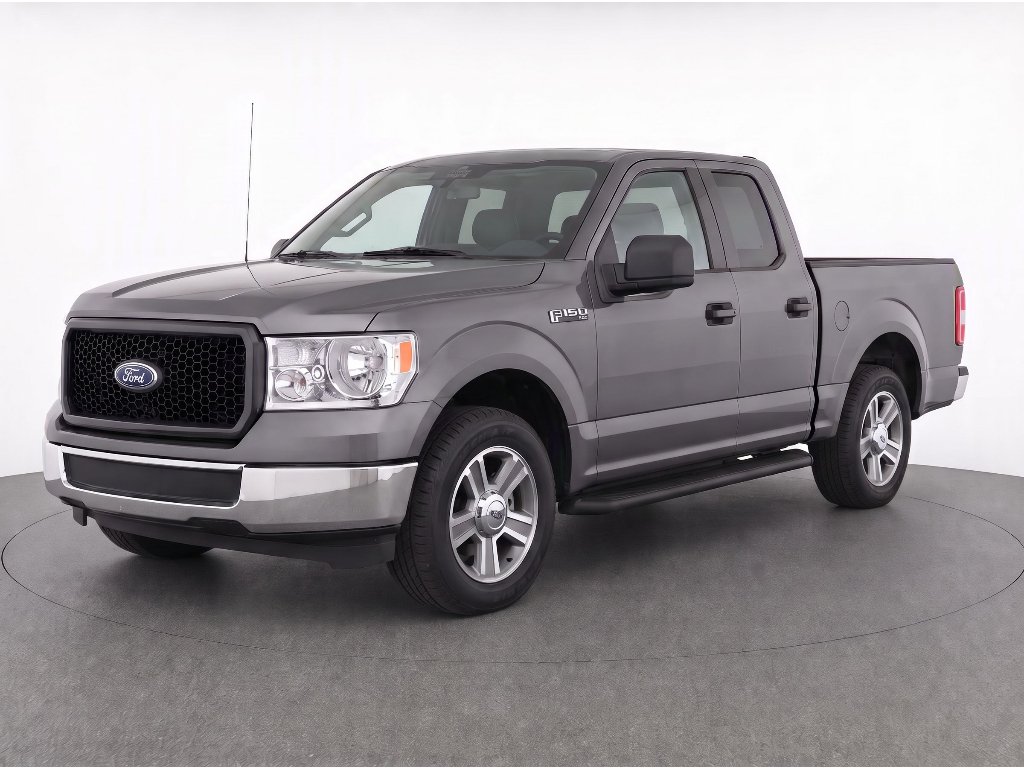 Used 2005 Dark Shadow Gray Clearcoat Metallic Ford XLT image 1