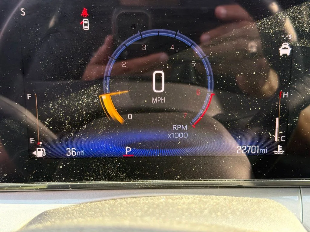 Used 2024 Blue Glow Metallic Chevrolet LT image 3