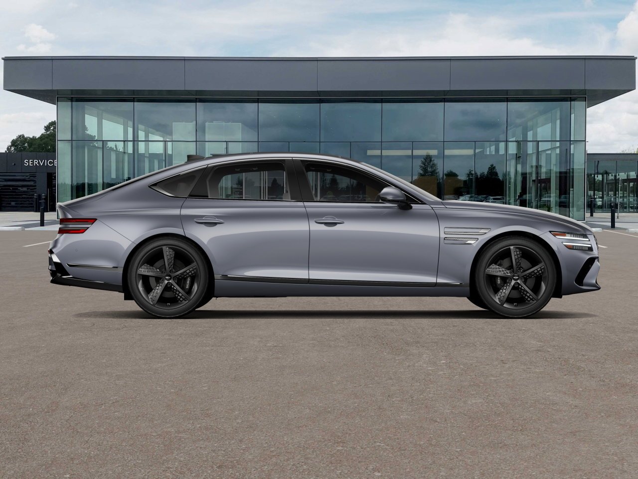 New 2026 Ceres Blue Genesis 2.5T SPORT PRESTIGE image 17