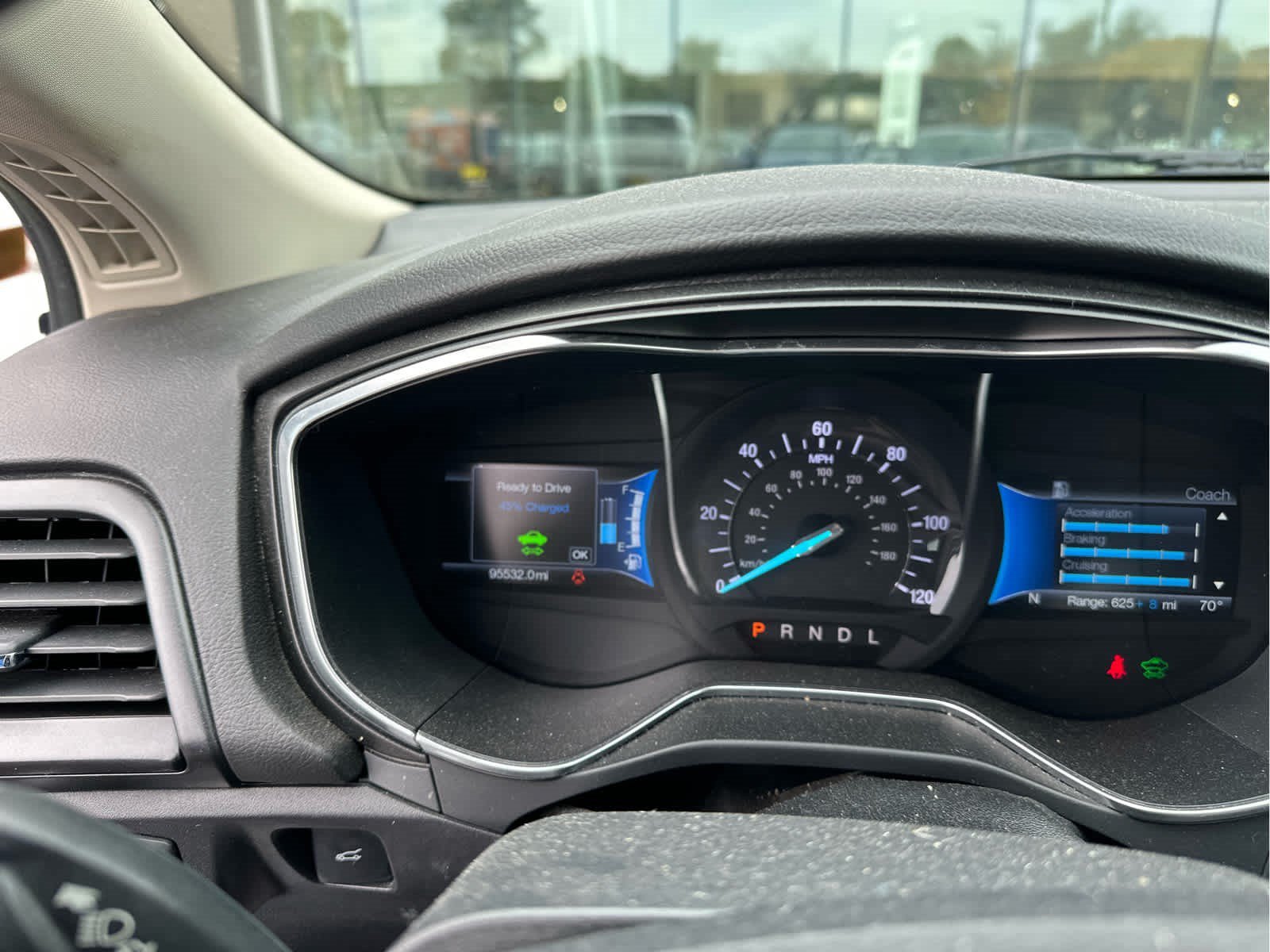 Used 2017 Lightning Blue Metallic Ford Titanium image 11