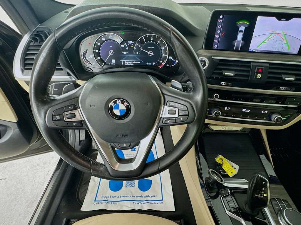 Used 2019 Black Sapphire Metallic BMW sDrive30i image 13