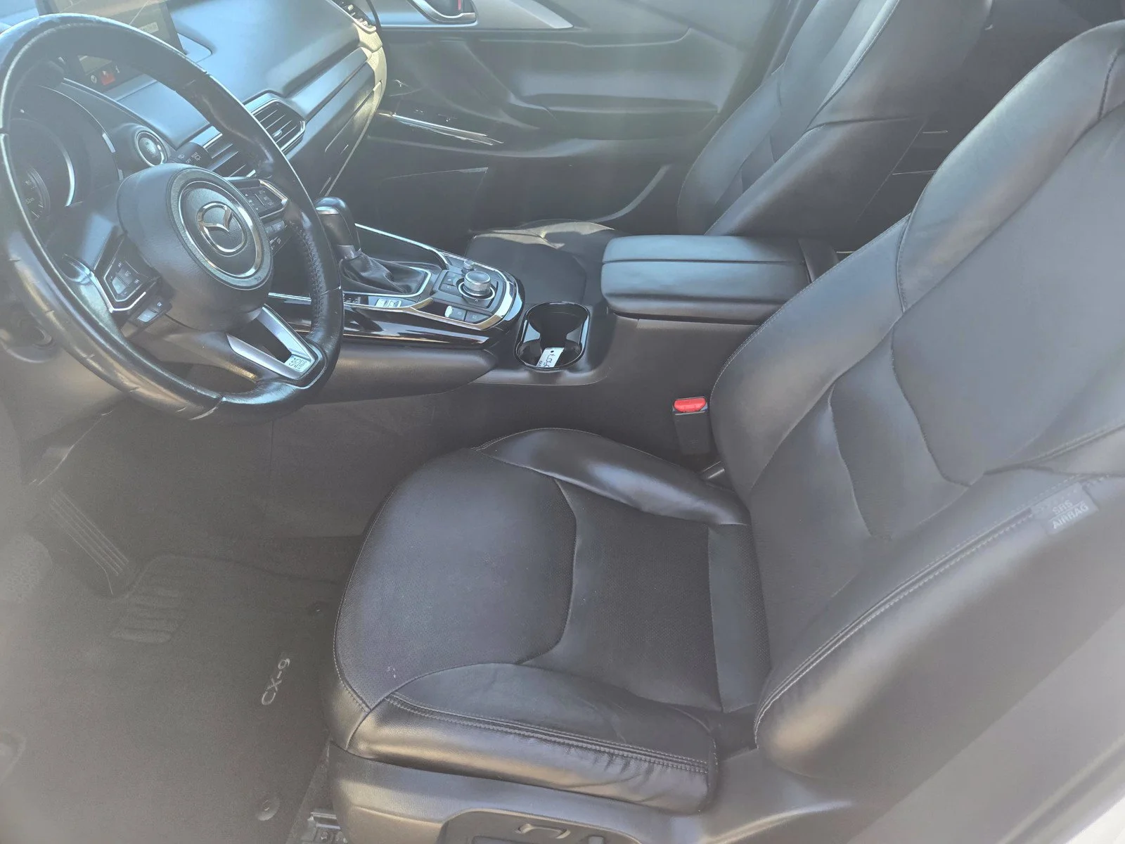 Used 2020 Snowflake White Pearl Mica Mazda Touring image 46