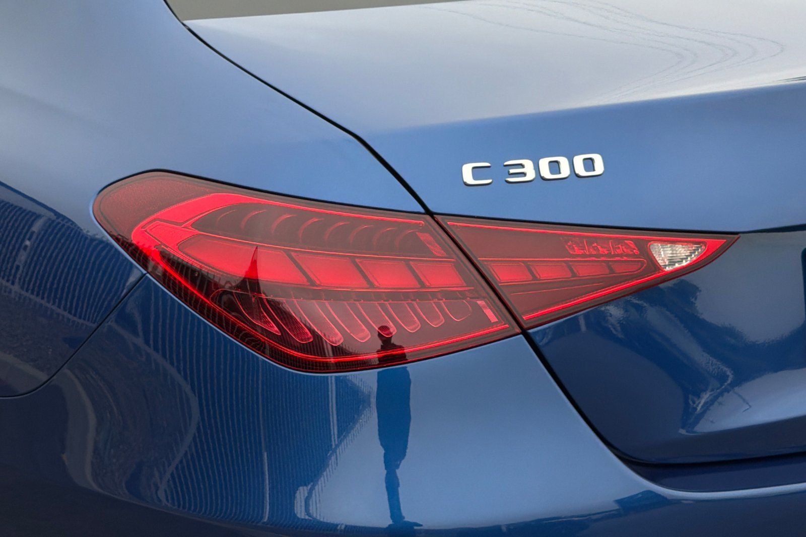New 2026 Starling Blue Metallic Mercedes-Benz C 300 image 14