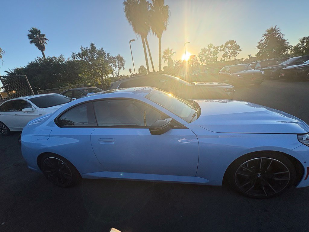 Used 2025 Blue BMW M240i image 4