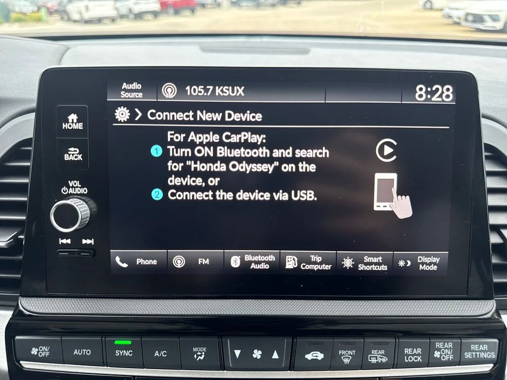 2025 Honda Odyssey EX-L - Photo 19