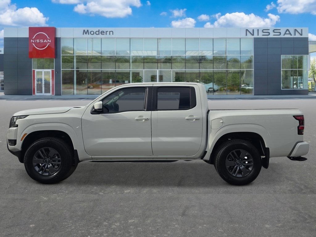 New 2026 Glacier White Nissan SV image 2