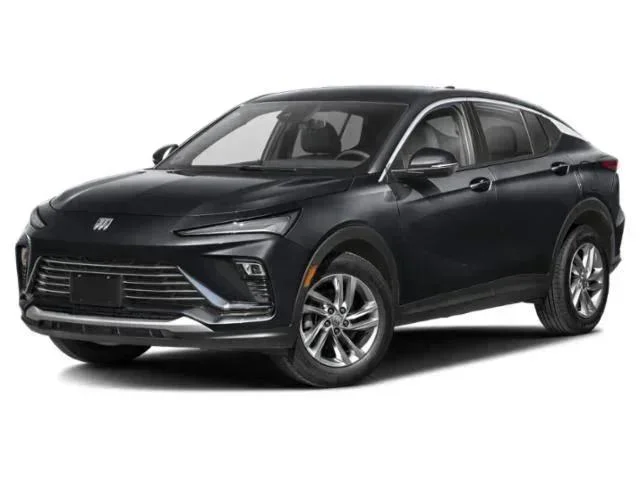 Used 2024 Black Buick Preferred image 1