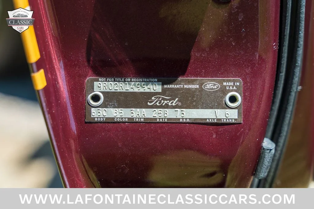Used 1969 Red Ford Mach 1 image 8