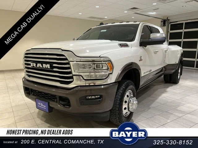 2021 RAM 3500 Longhorn 4X4 Mega Cab's photo
