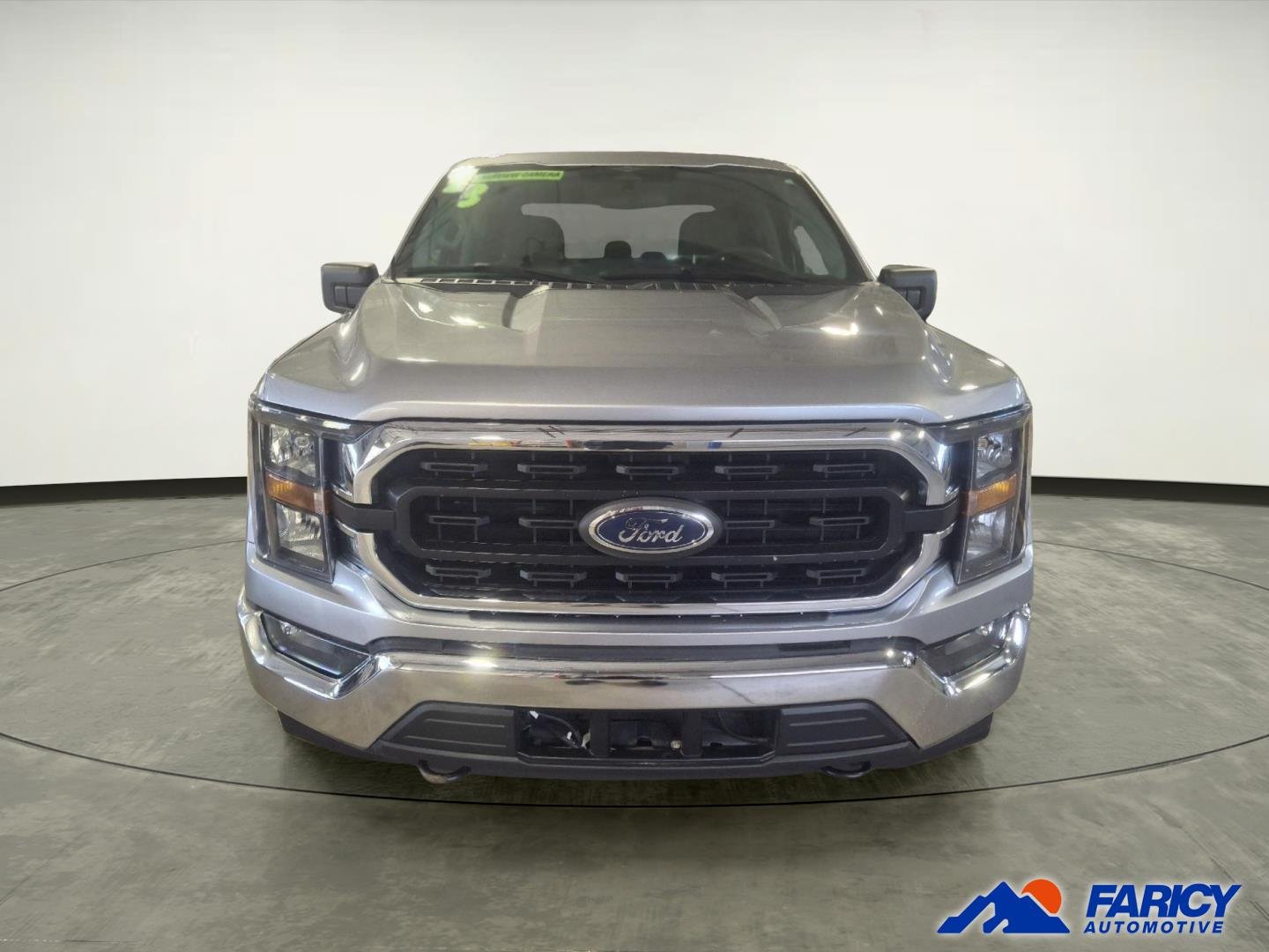 Used 2023 Iconic Silver Ford XLT image 6