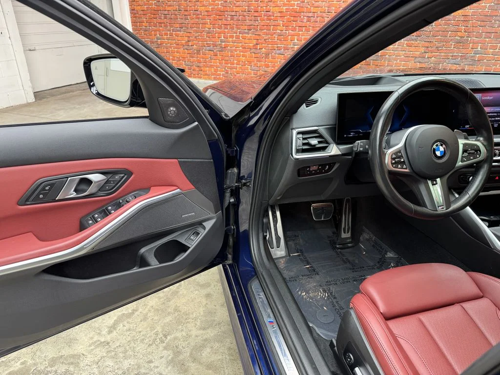 Used 2024 Blue BMW M340i xDrive image 8