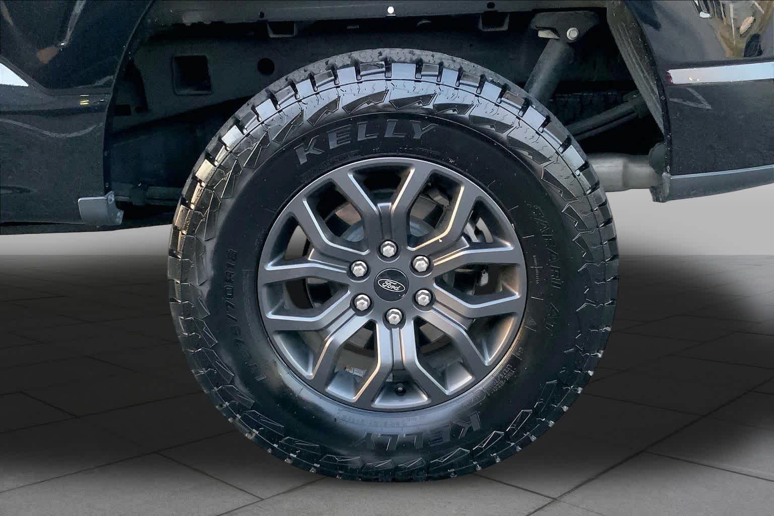 Used 2023 Agate Black Metallic Ford Tremor image 10