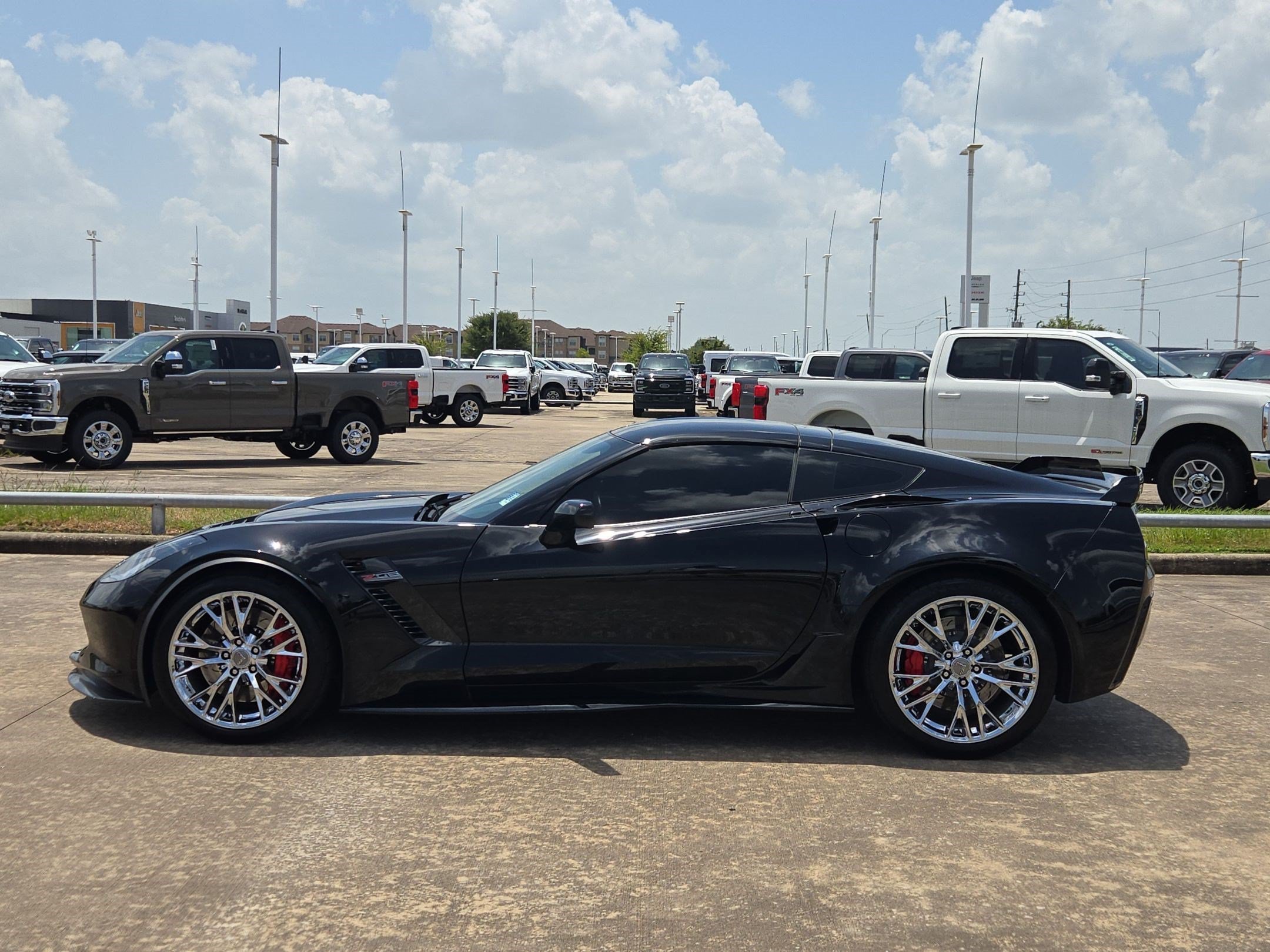 Used 2015 Black Chevrolet Z06 image 6