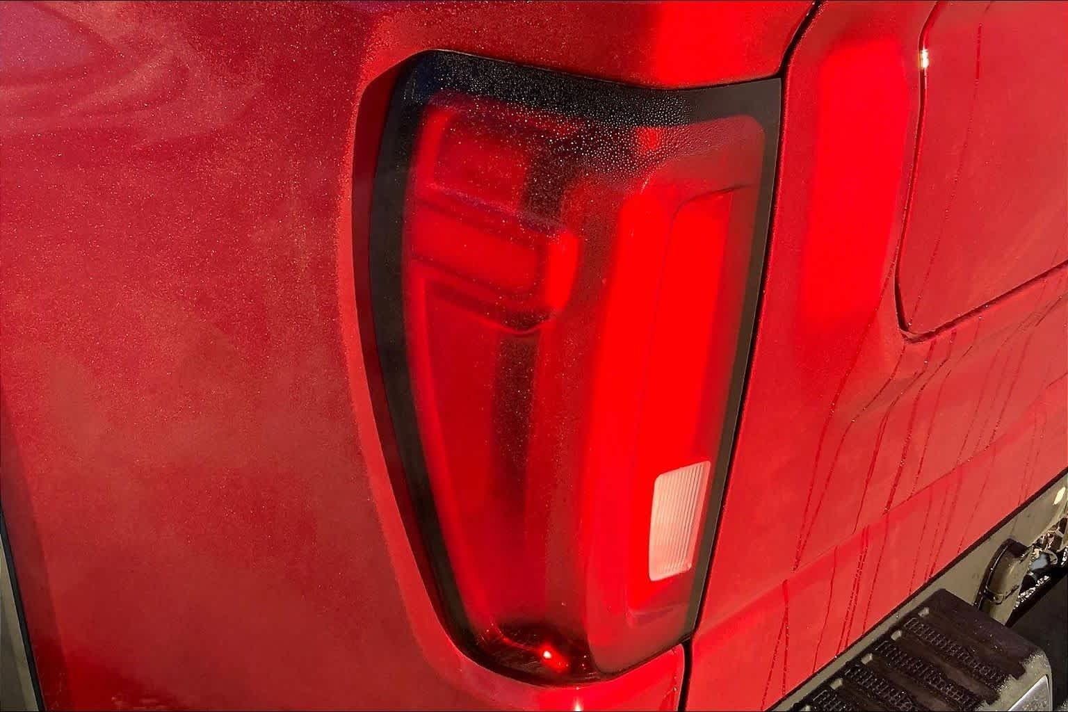 Used 2021 Cayenne Red Tintcoat GMC SLT image 25