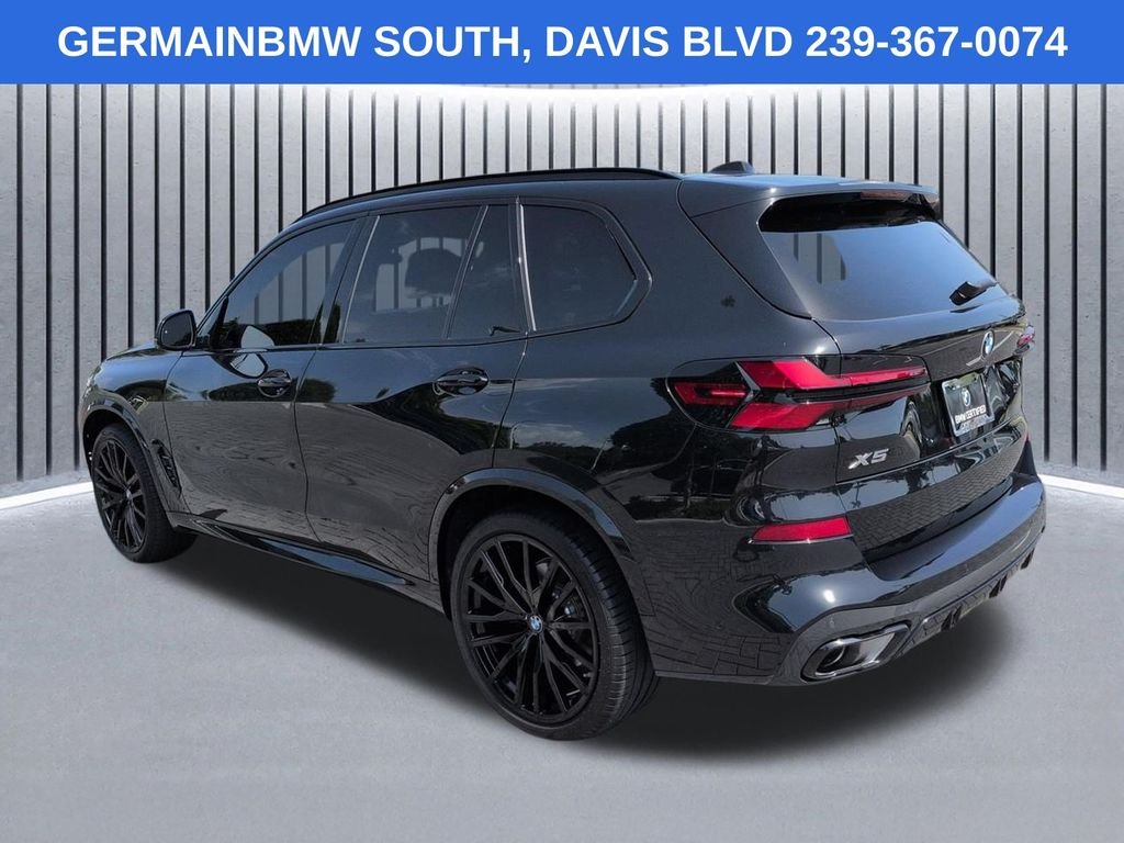 Certified Used 2026 Black Sapphire Metallic BMW sDrive40i image 7