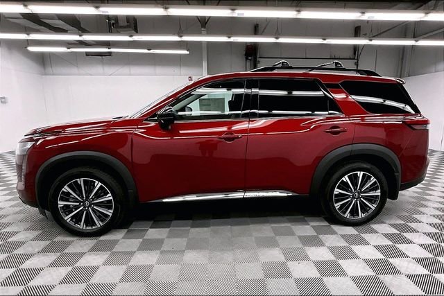 New 2026 Scarlet Ember Tintcoat Nissan Platinum image 18