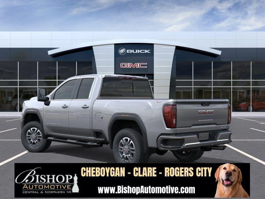 New 2026 GMC Sierra 2500 HD SLE Double Cab image 4