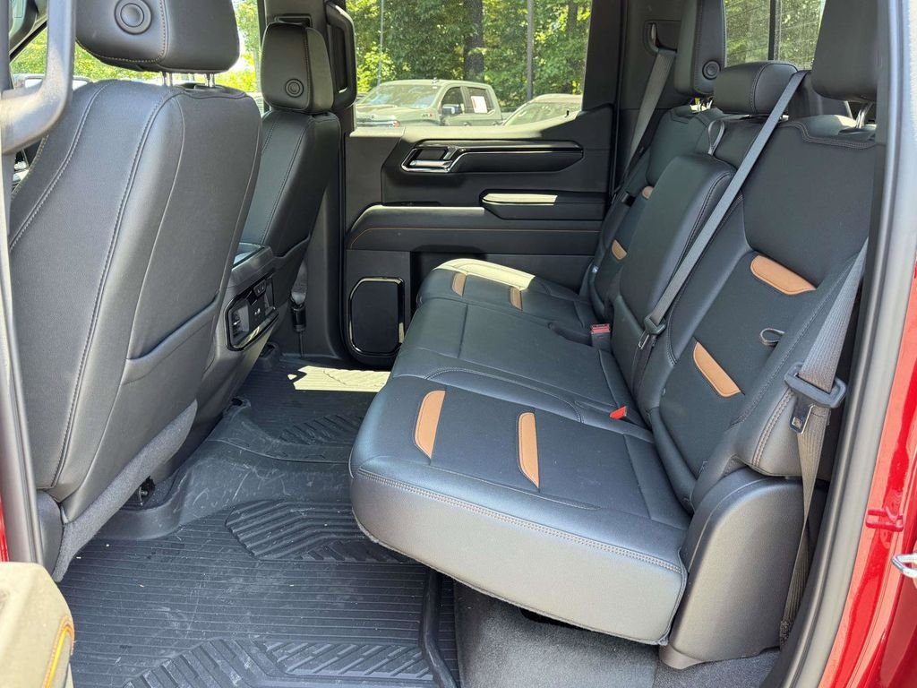 Used 2024 Red GMC AT4 image 17