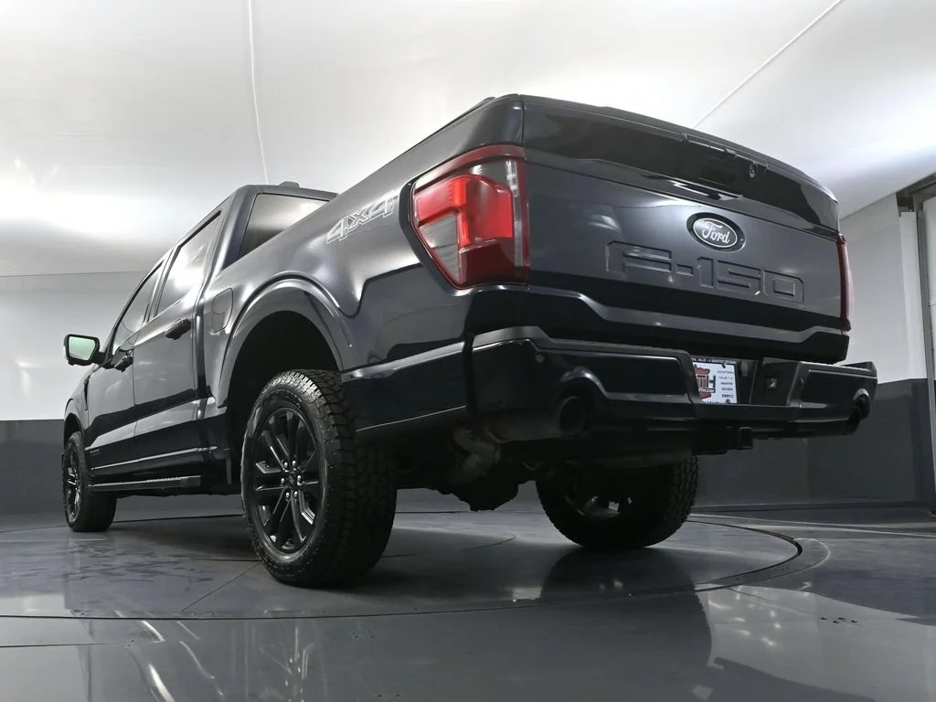 Certified Used 2024 Blue Ford XLT image 48