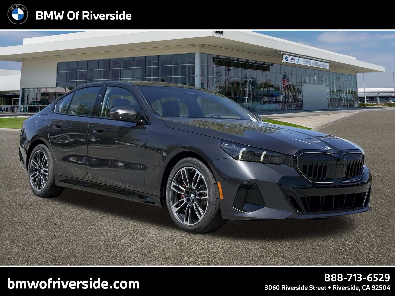 New 2026 BMW 5 Series 530i 4D Sedan in Riverside #26B12000 | BMW