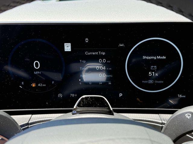 New 2026 Blue Hyundai Calligraphy AWD image 29