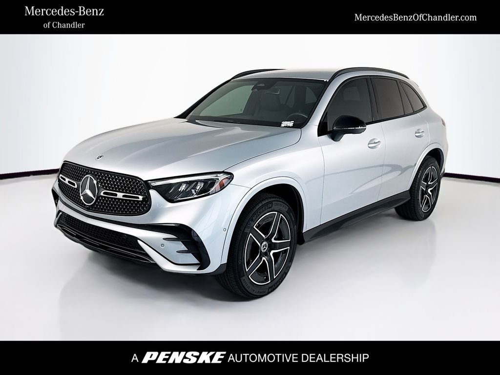 2026 Mercedes-Benz GLC Base