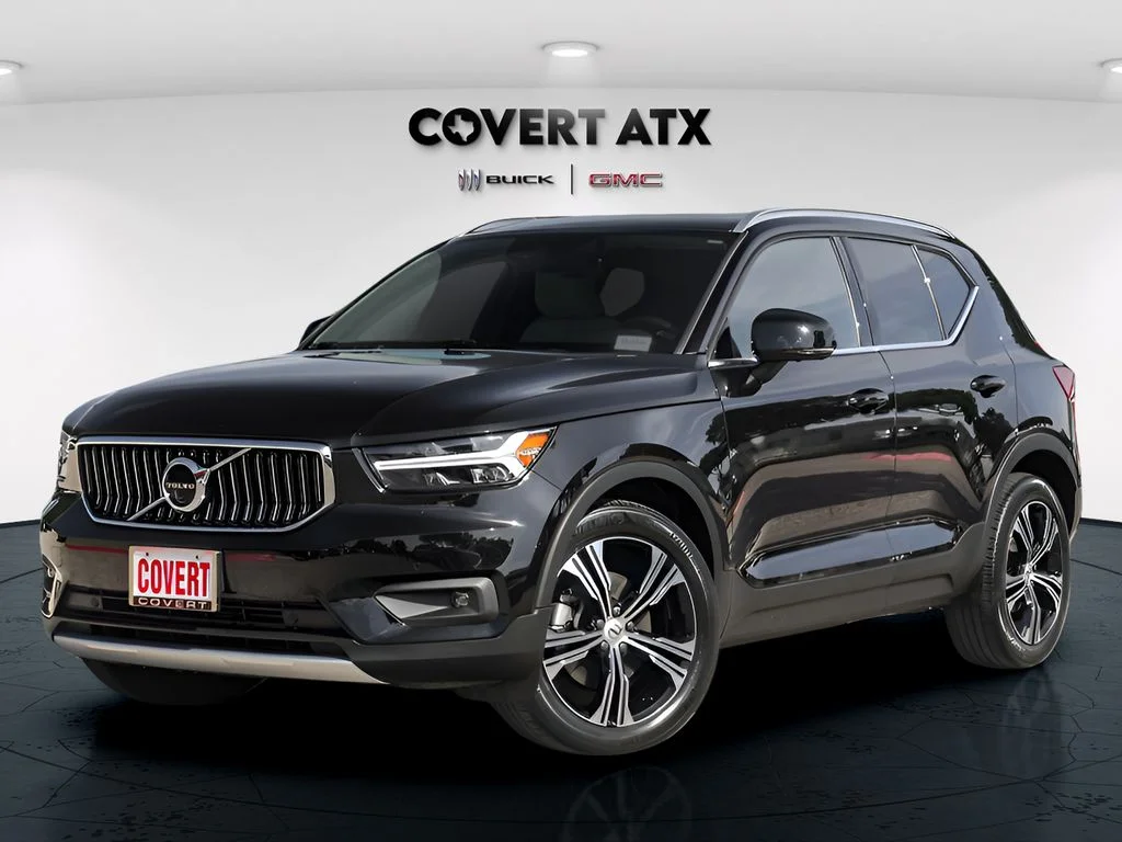 Used 2020 Black Volvo T5 Inscription image 2