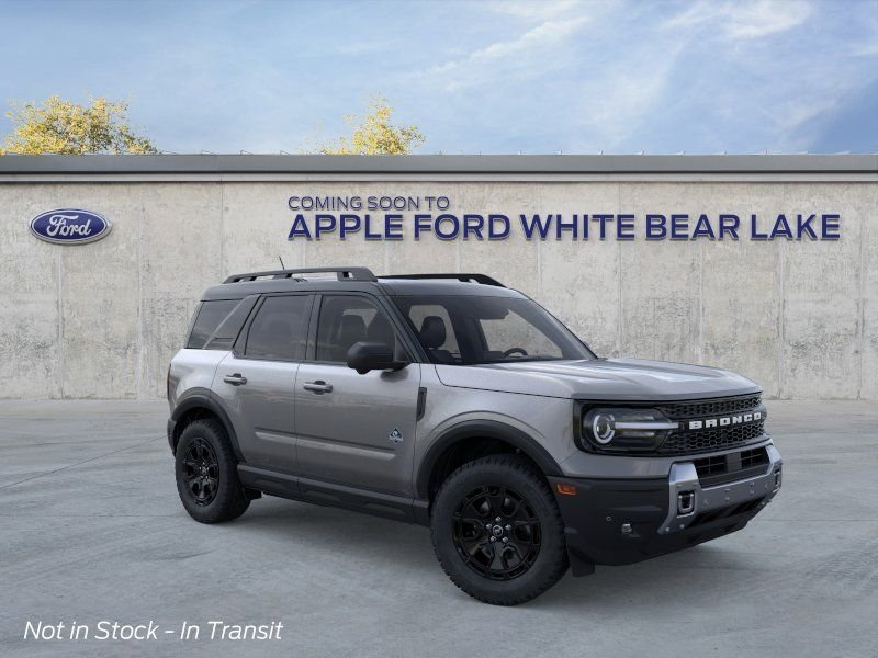 New 2026 Gray Ford Outer Banks image 7