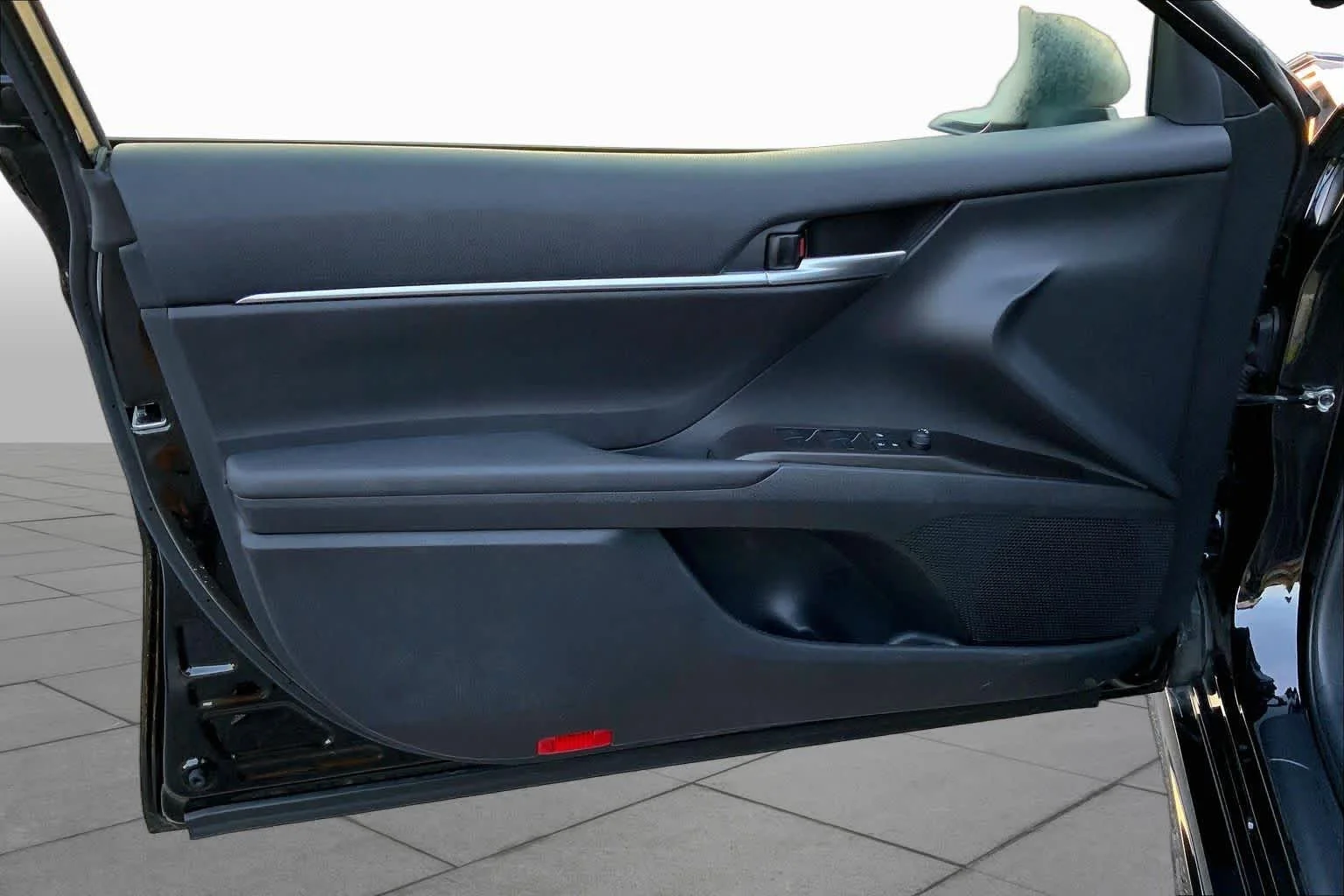 Used 2024 Midnight Black Metallic Toyota SE image 19