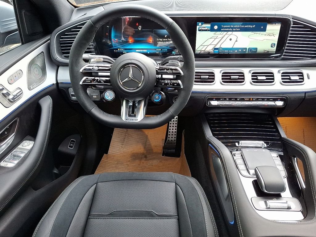 New 2026 Cirrus Silver Metallic Mercedes-Benz AMG® GLE 53 4MATIC+ Coupe image 11