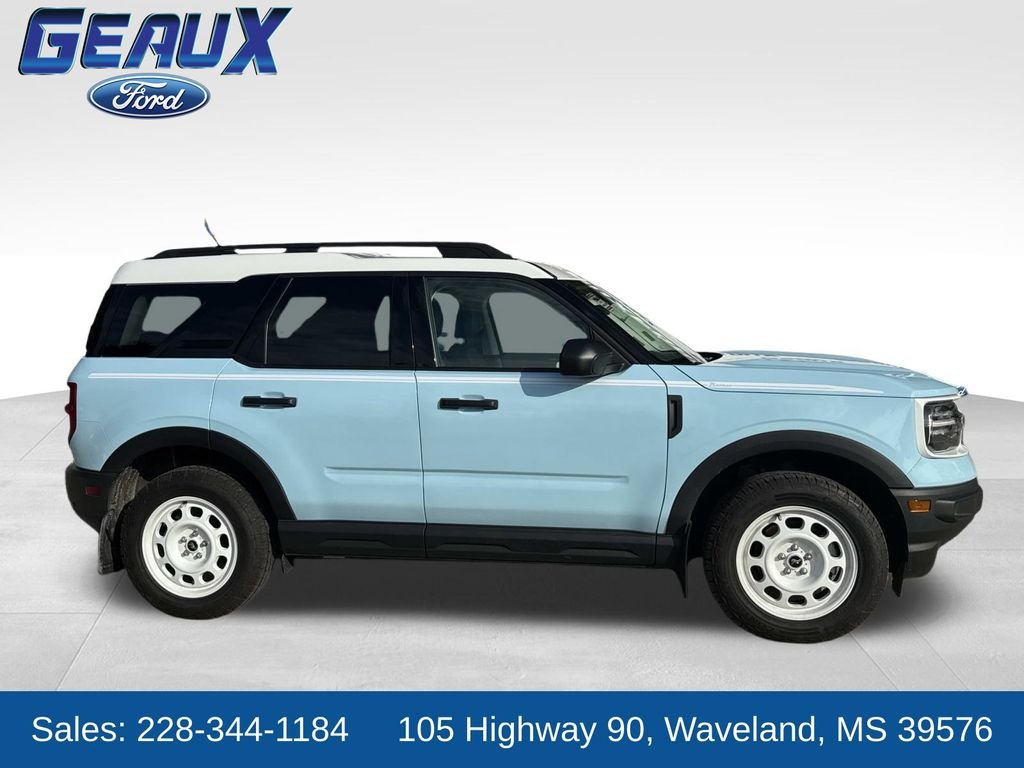 2023 Ford Bronco Sport Heritage