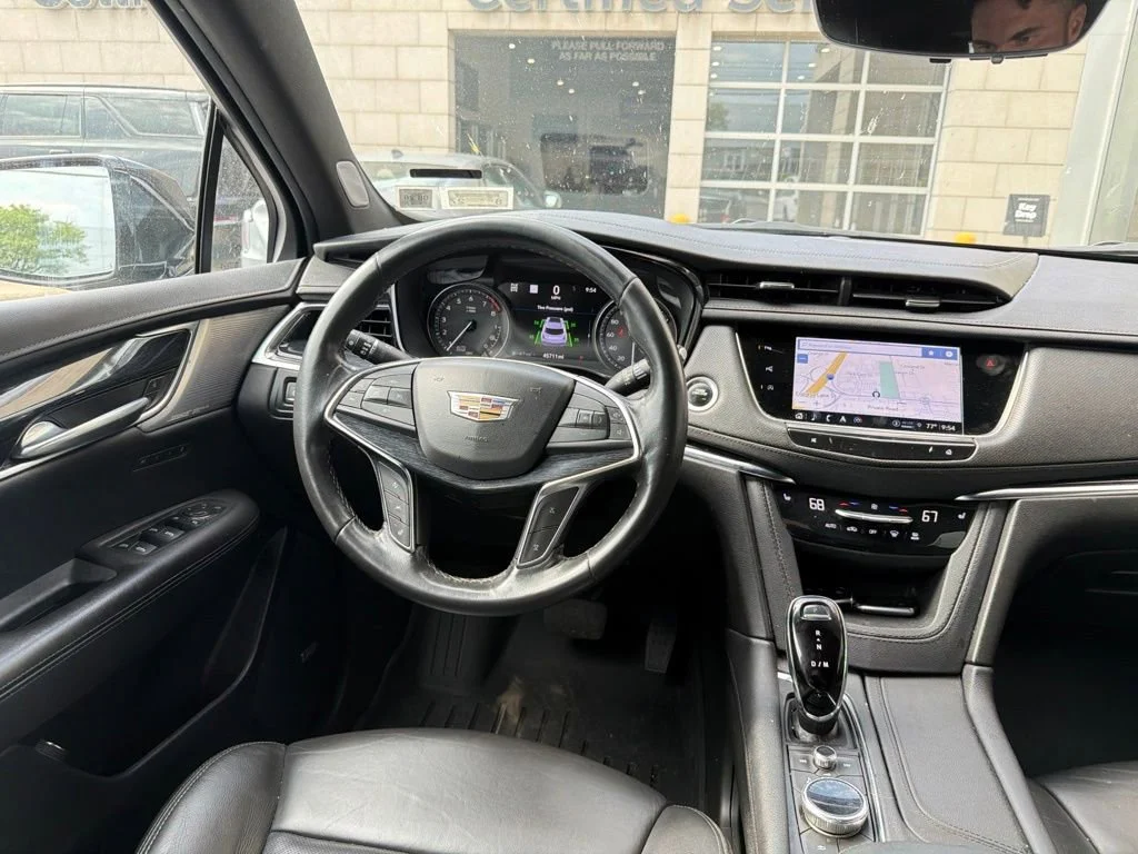 Certified Used 2023 Stellar Black Metallic Cadillac Premium Luxury image 12