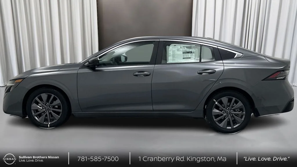New 2026 Gun Metallic Nissan SL image 8