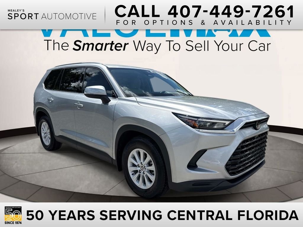 2025 Toyota Grand Highlander