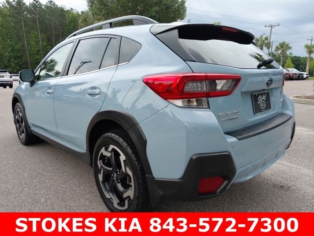 Used 2022 Gray Subaru Limited image 7